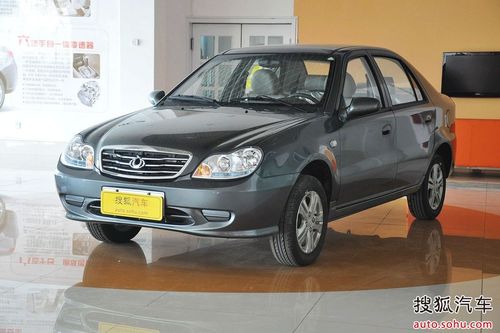 2011款全球鹰新自由舰1.3L手动时尚型Ⅲ