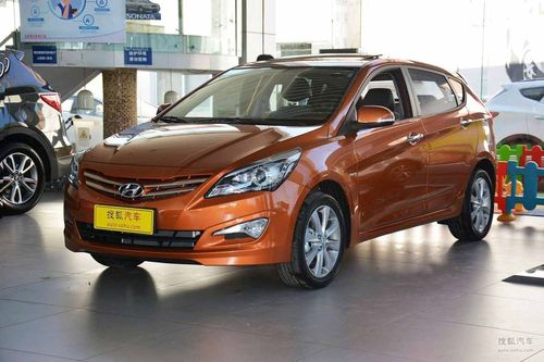 2014款现代瑞纳两厢1.6L自动型