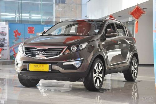 2014款起亚智跑2.0L自动两驱 DLX