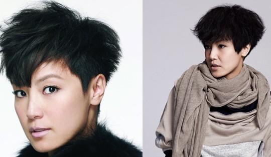 男神是女人 何韵诗“男人妆”帅瞎眼