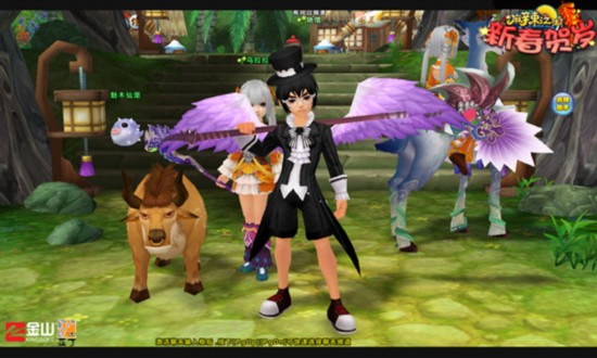 用属性说话 麻辣江湖110级防具首度揭秘