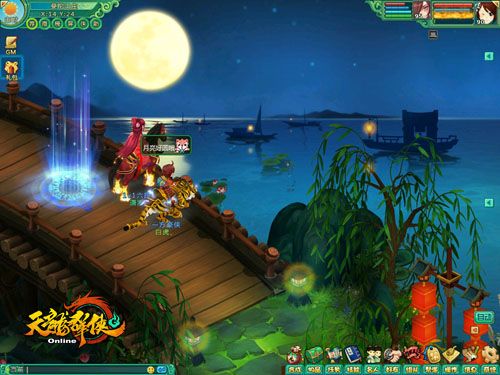 浪漫小清新 盘点《天龙群侠OL》泡妞圣地