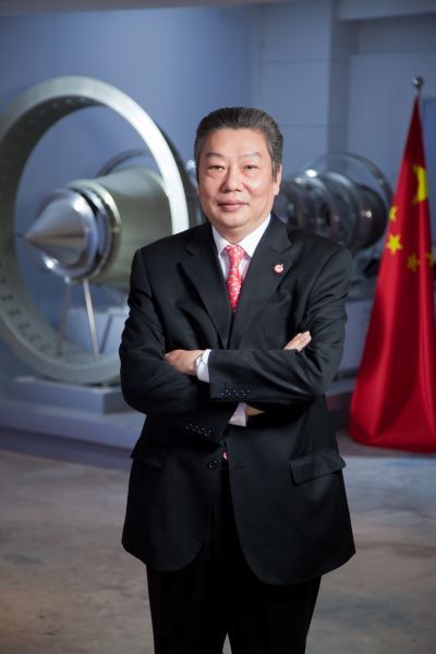 中国航空工业集团公司董事长林左鸣。