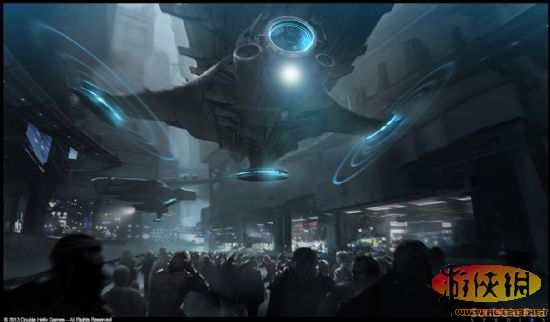 科幻风格《寂静岭5》开发商新作概念图曝光