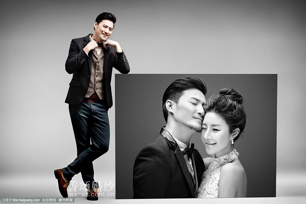 无锡韩式优雅婚纱照欣赏