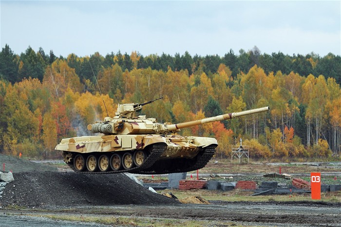 ��װ��չT-90̹����ɳ�����