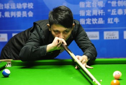 郑宇伯每天练球超10小时 目标总决赛最高领奖台